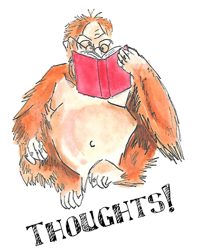 thoughts orangutan